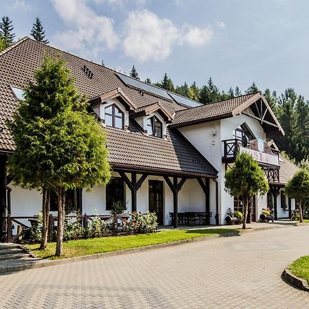 Gosciniec Bed and Breakfast Krynica Zdroj Eksteriør billede