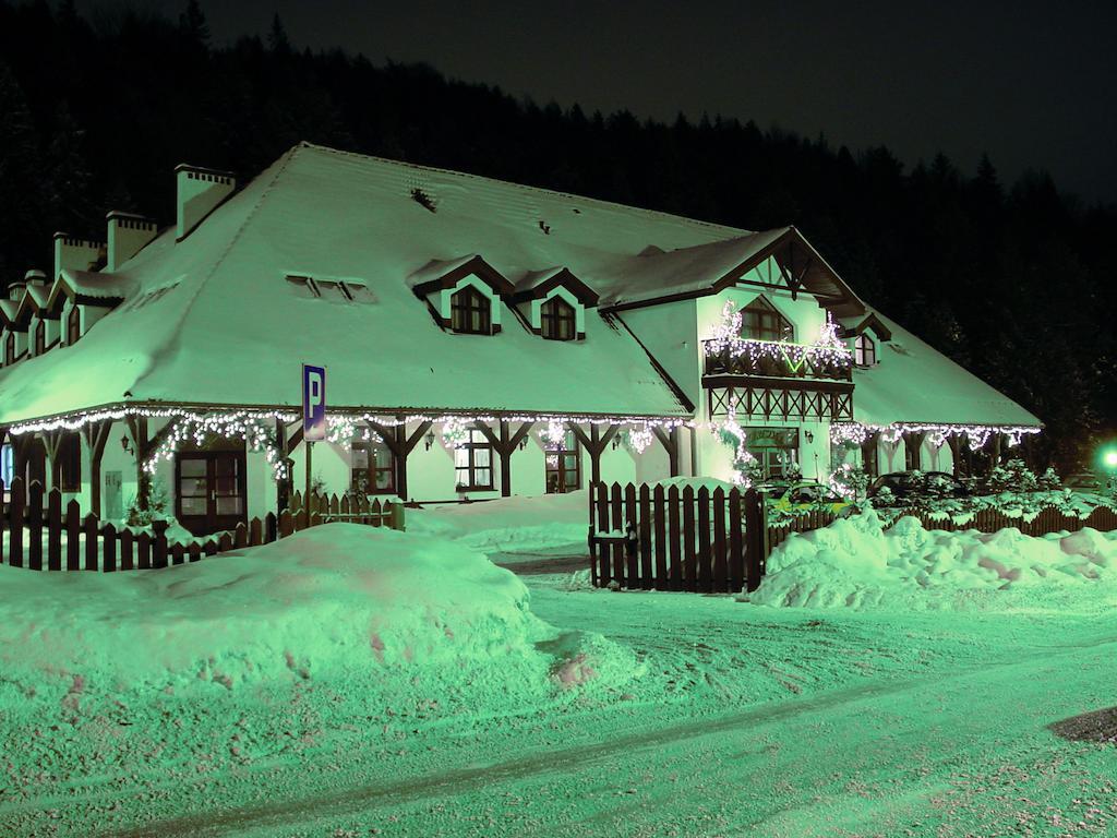 Gosciniec Bed and Breakfast Krynica Zdroj Eksteriør billede