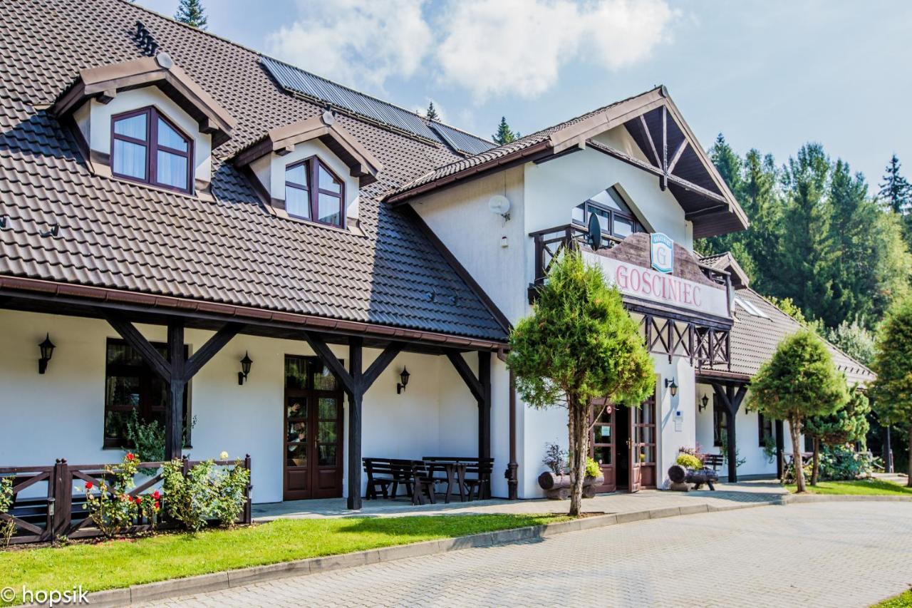 Gosciniec Bed and Breakfast Krynica Zdroj Eksteriør billede