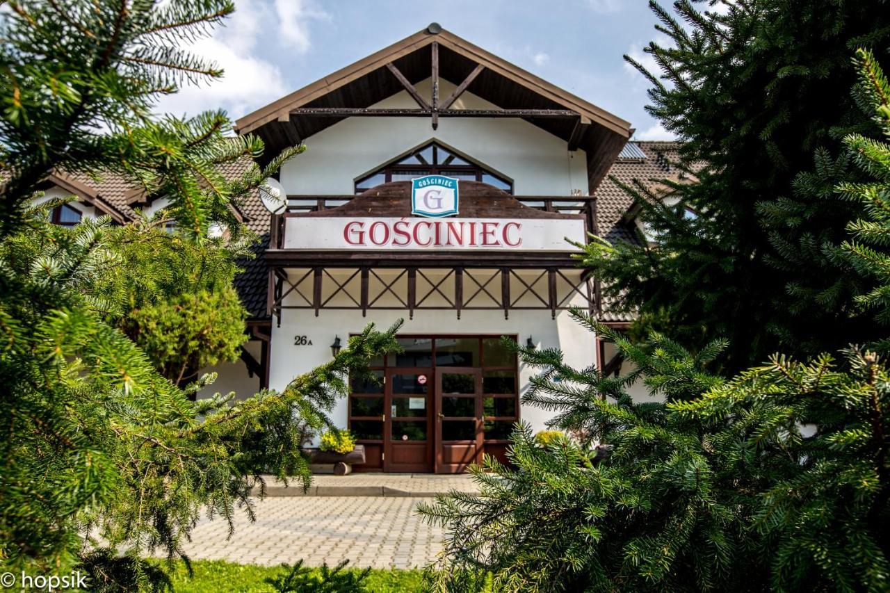 Gosciniec Bed and Breakfast Krynica Zdroj Eksteriør billede